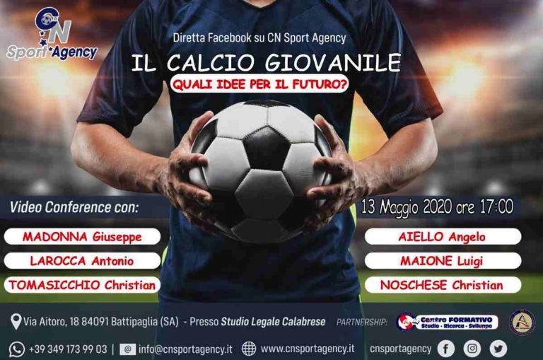 webinar calcio giovanile