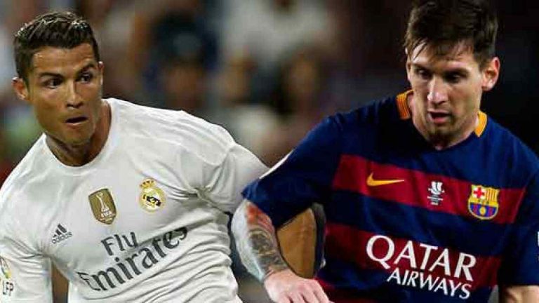 Messi vs Ronaldo