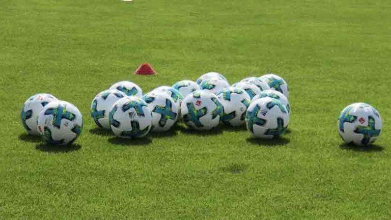 allenamento calcio